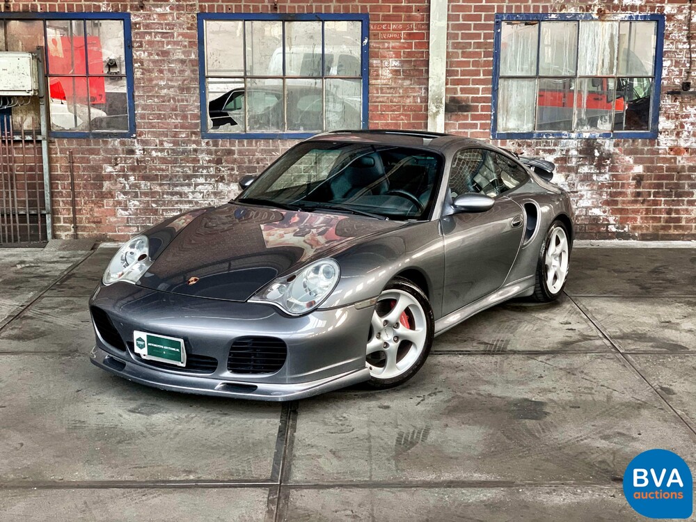 Porsche 911 Turbo 420 PS 996 2002 Youngtimer.