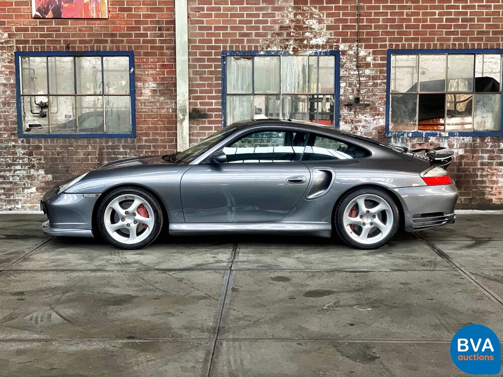 Porsche 911 Turbo 420 PS 996 2002 Youngtimer.