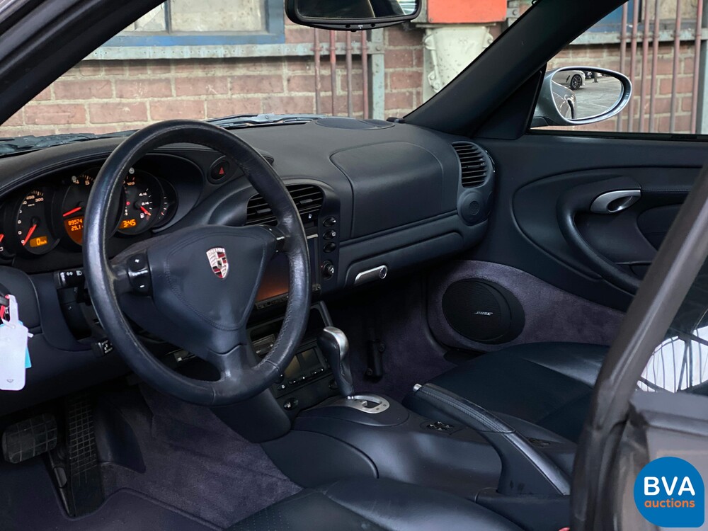 Porsche 911 Turbo 420 PS 996 2002 Youngtimer.