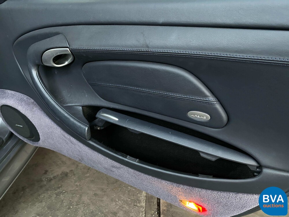 Porsche 911 Turbo 420 PS 996 2002 Youngtimer.