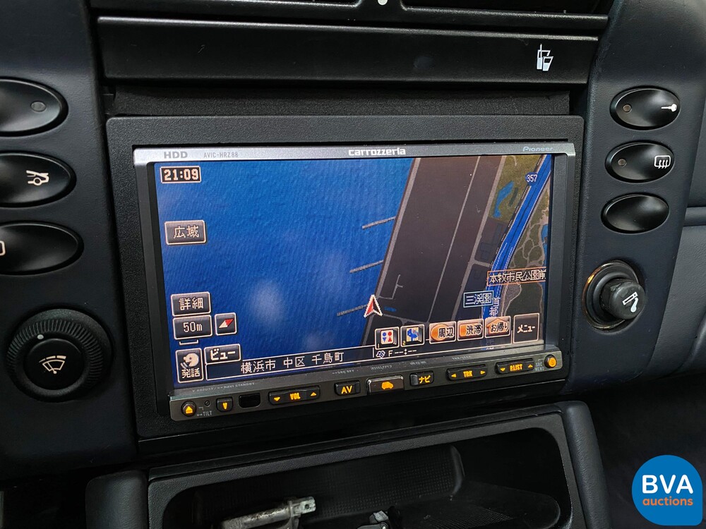 Porsche 911 Turbo 420 PS 996 2002 Youngtimer.