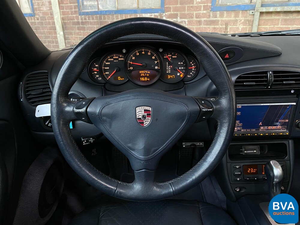 Porsche 911 Turbo 420 PS 996 2002 Youngtimer.