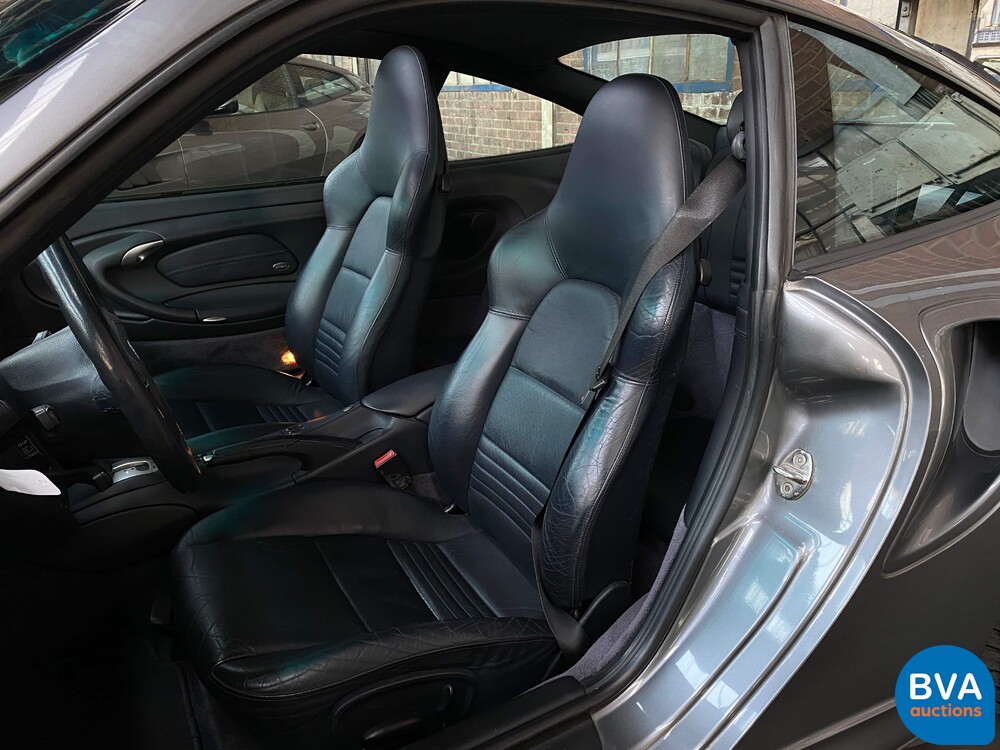 Porsche 911 Turbo 420 PS 996 2002 Youngtimer.