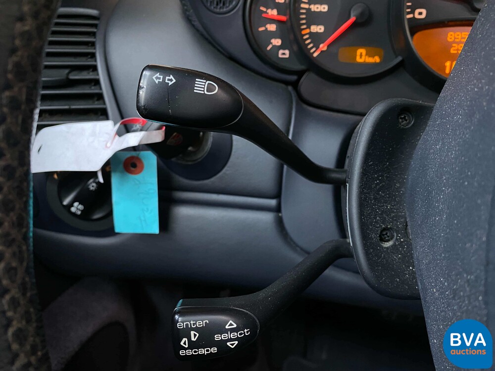 Porsche 911 Turbo 420 PS 996 2002 Youngtimer.