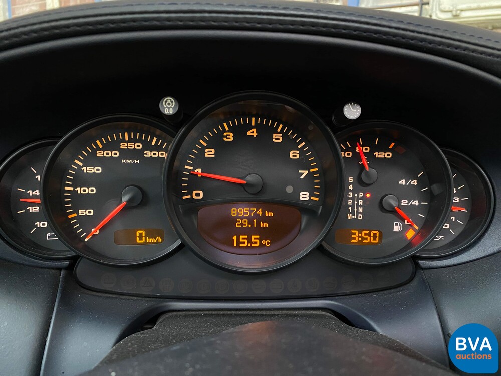 Porsche 911 Turbo 420 PS 996 2002 Youngtimer.