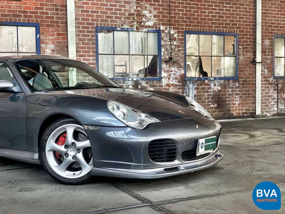 Porsche 911 Turbo 420 PS 996 2002 Youngtimer.