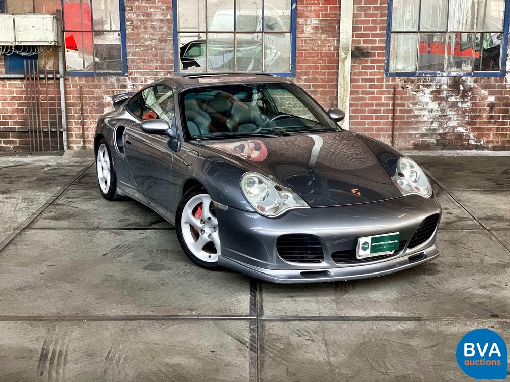 Porsche 911 Turbo 420 PS 996 2002 Youngtimer.