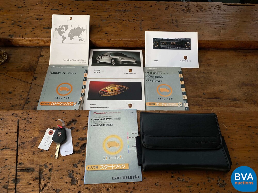 Porsche 911 Turbo 420 PS 996 2002 Youngtimer.