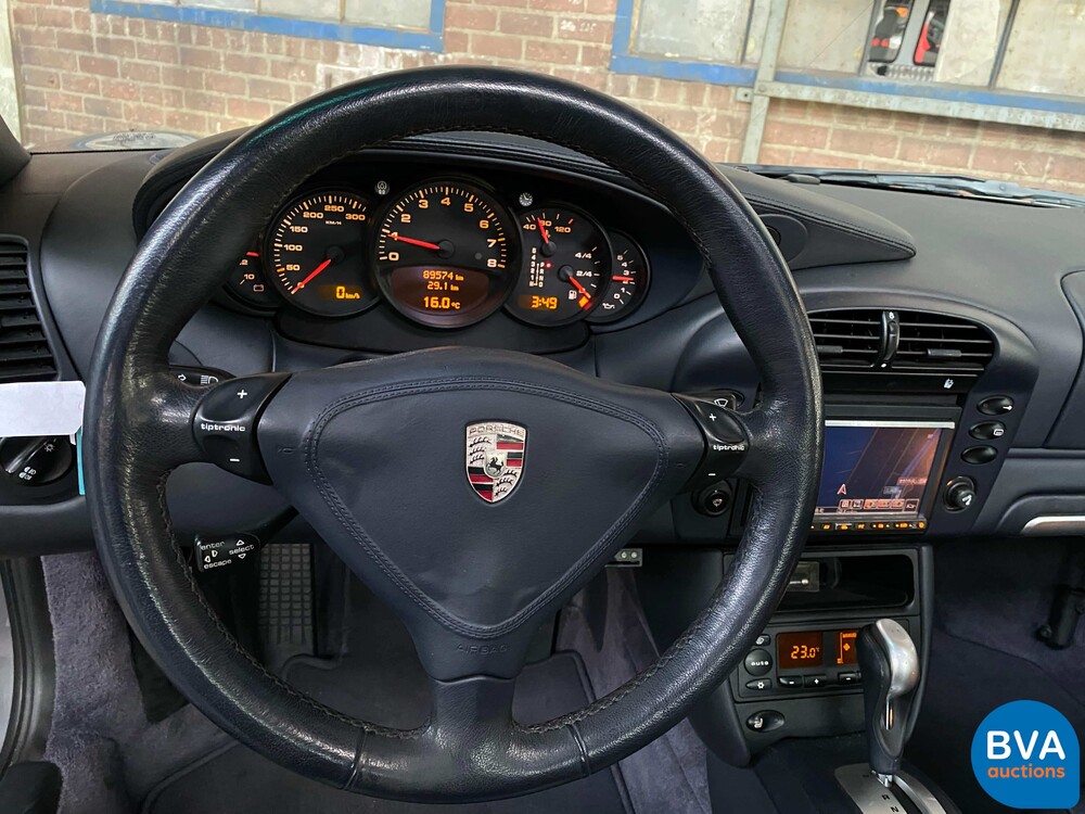 Porsche 911 Turbo 420 PS 996 2002 Youngtimer.