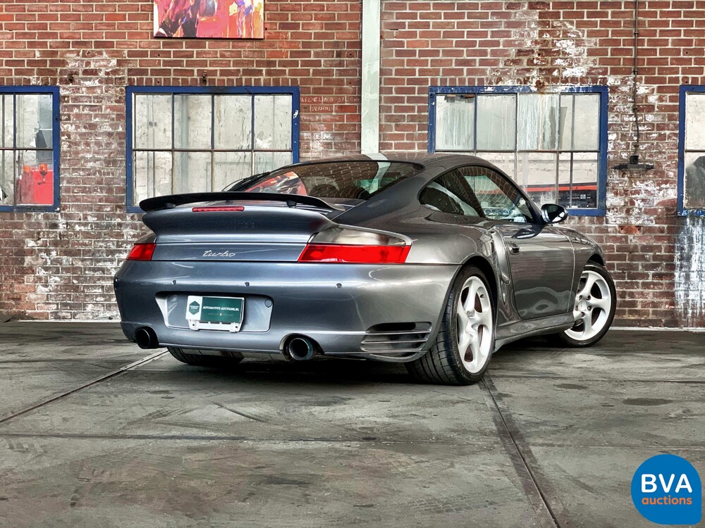 Porsche 911 Turbo 420 PS 996 2002 Youngtimer.