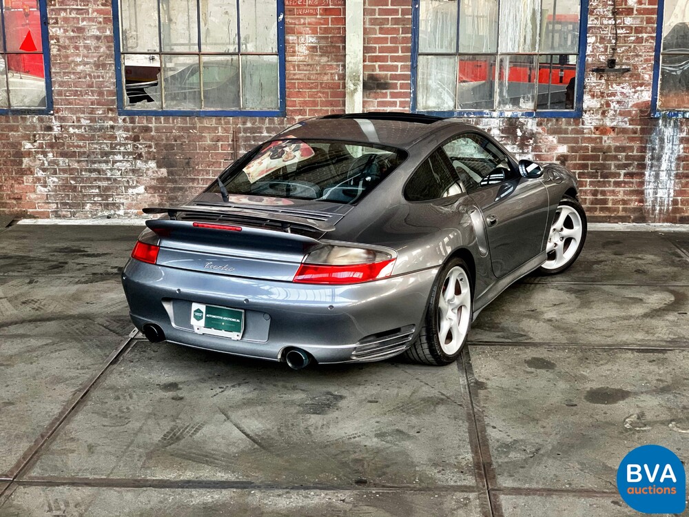 Porsche 911 Turbo 420 PS 996 2002 Youngtimer.