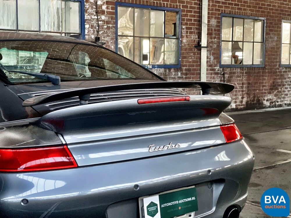 Porsche 911 Turbo 420 PS 996 2002 Youngtimer.