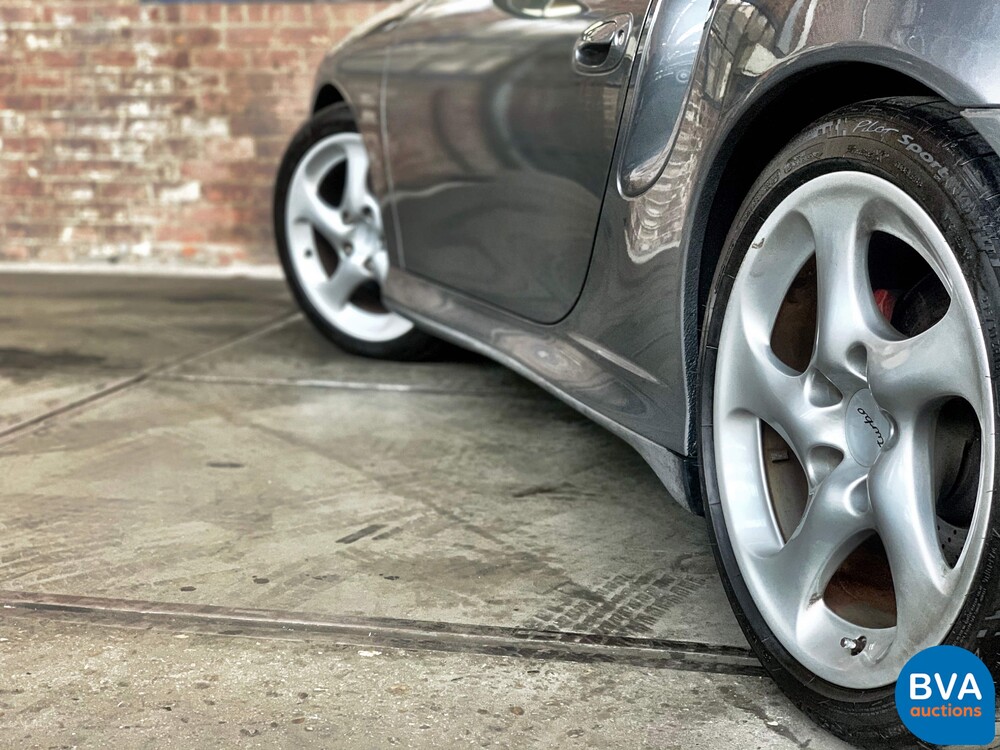 Porsche 911 Turbo 420 PS 996 2002 Youngtimer.
