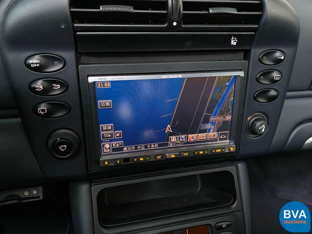 Porsche 911 Turbo 420 PS 996 2002 Youngtimer.