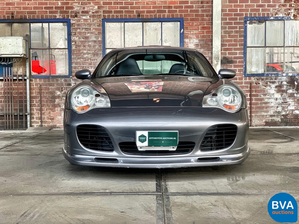 Porsche 911 Turbo 420 PS 996 2002 Youngtimer.