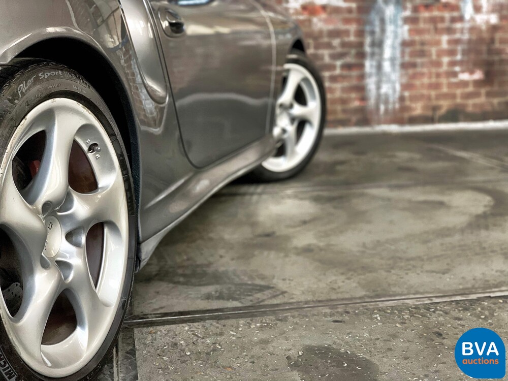 Porsche 911 Turbo 420 PS 996 2002 Youngtimer.