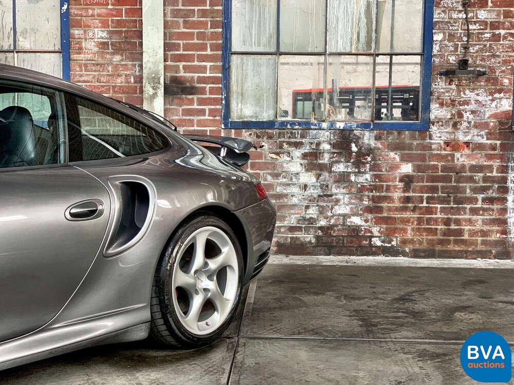 Porsche 911 Turbo 420 PS 996 2002 Youngtimer.