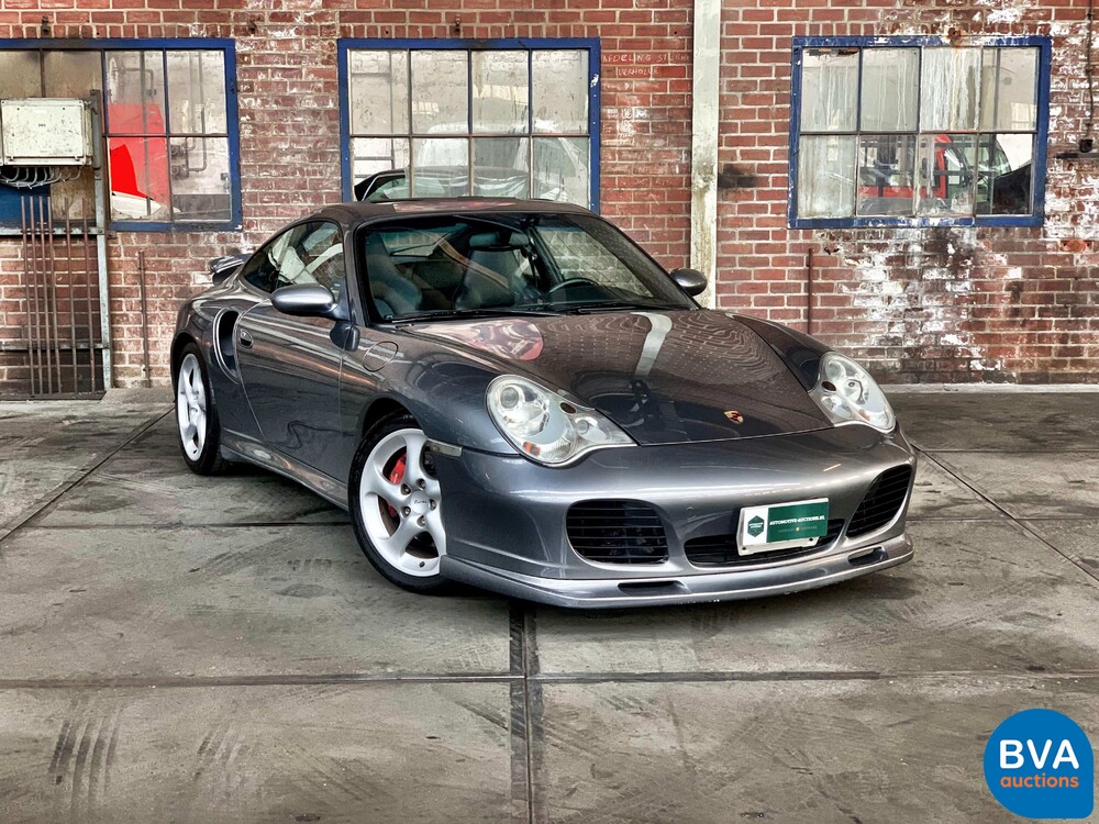 Porsche 911 Turbo 420 PS 996 2002 Youngtimer.