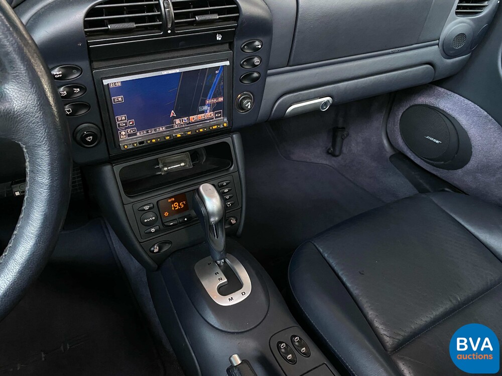 Porsche 911 Turbo 420 PS 996 2002 Youngtimer.