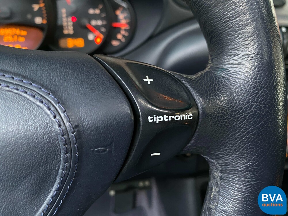 Porsche 911 Turbo 420 PS 996 2002 Youngtimer.