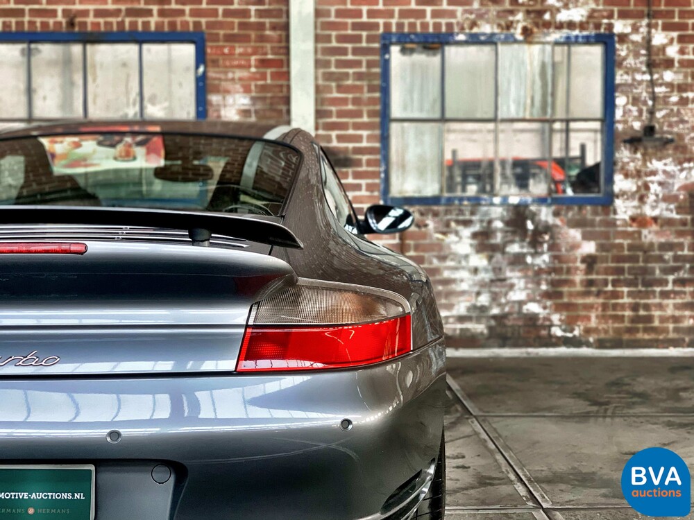 Porsche 911 Turbo 420 PS 996 2002 Youngtimer.