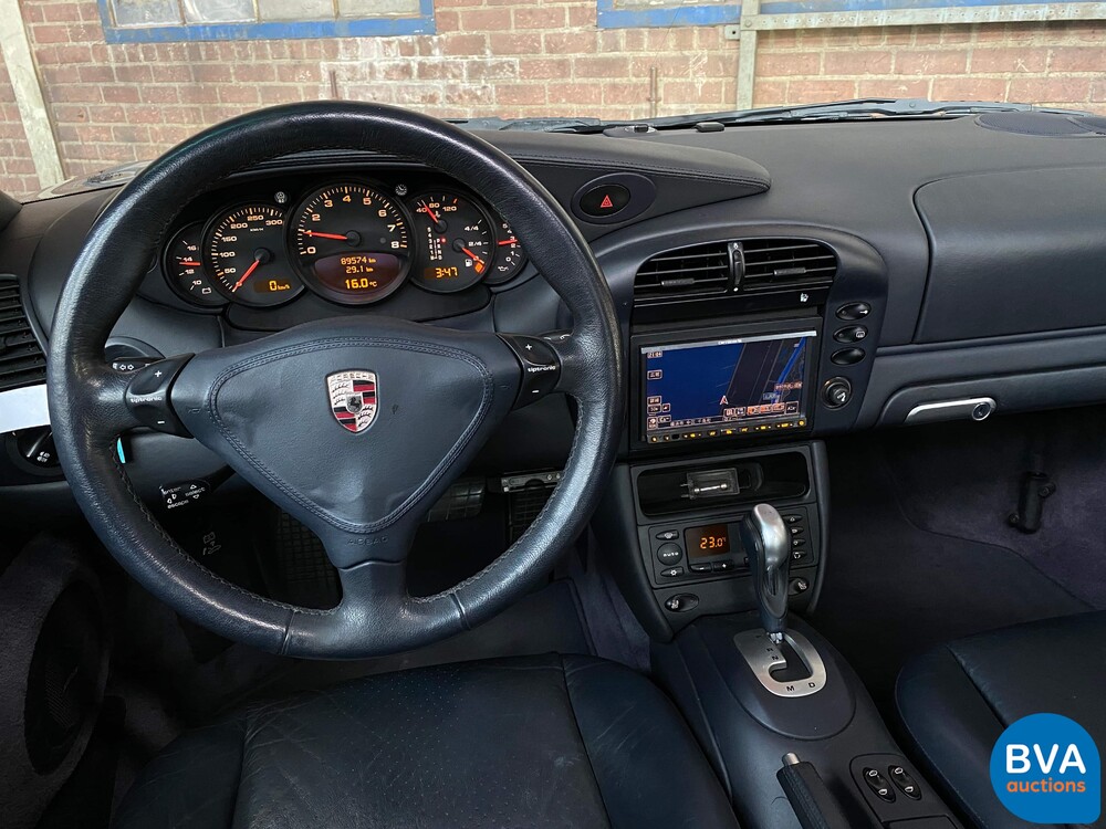 Porsche 911 Turbo 420 PS 996 2002 Youngtimer.