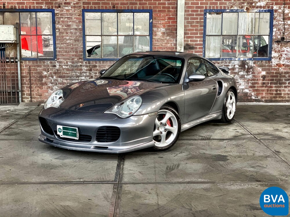 Porsche 911 Turbo 420 PS 996 2002 Youngtimer.