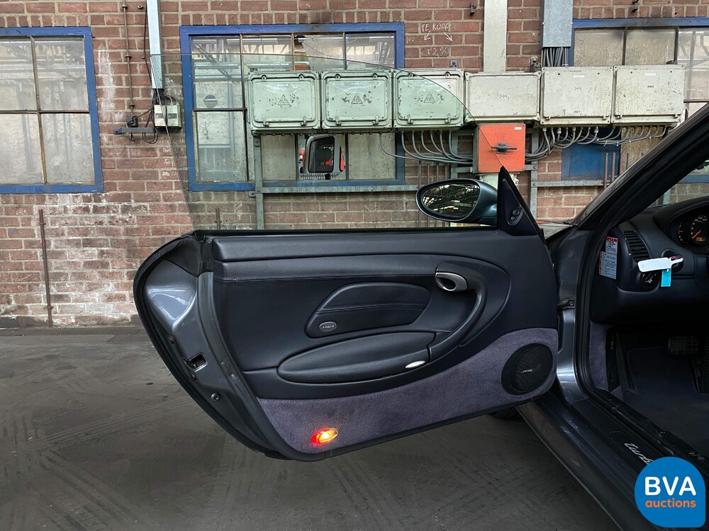 Porsche 911 Turbo 420 PS 996 2002 Youngtimer.