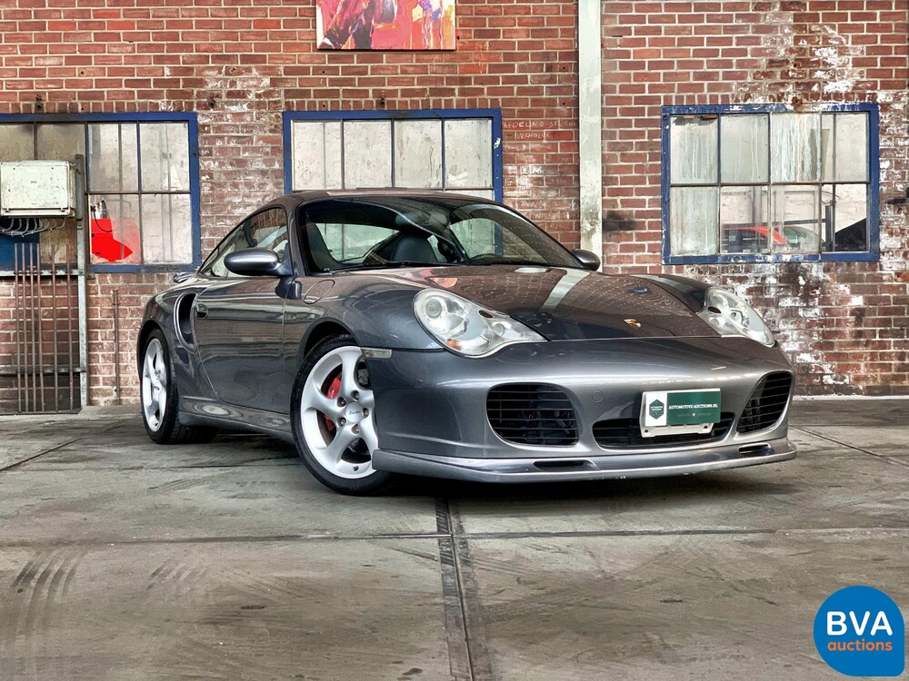 Porsche 911 Turbo 420 PS 996 2002 Youngtimer.