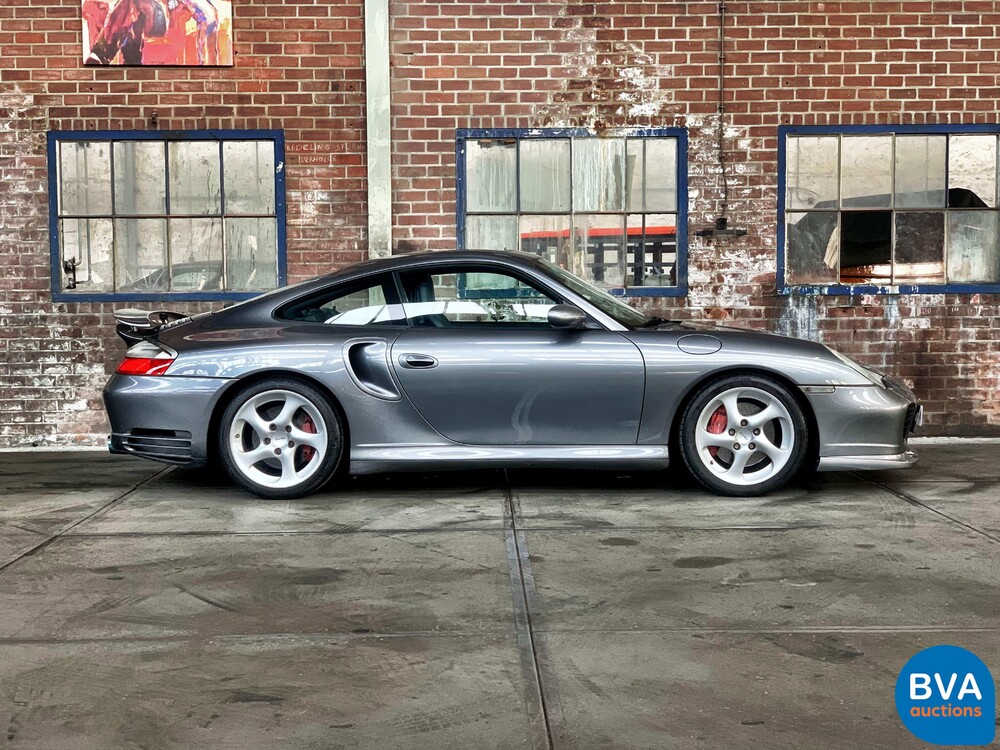 Porsche 911 Turbo 420 PS 996 2002 Youngtimer.