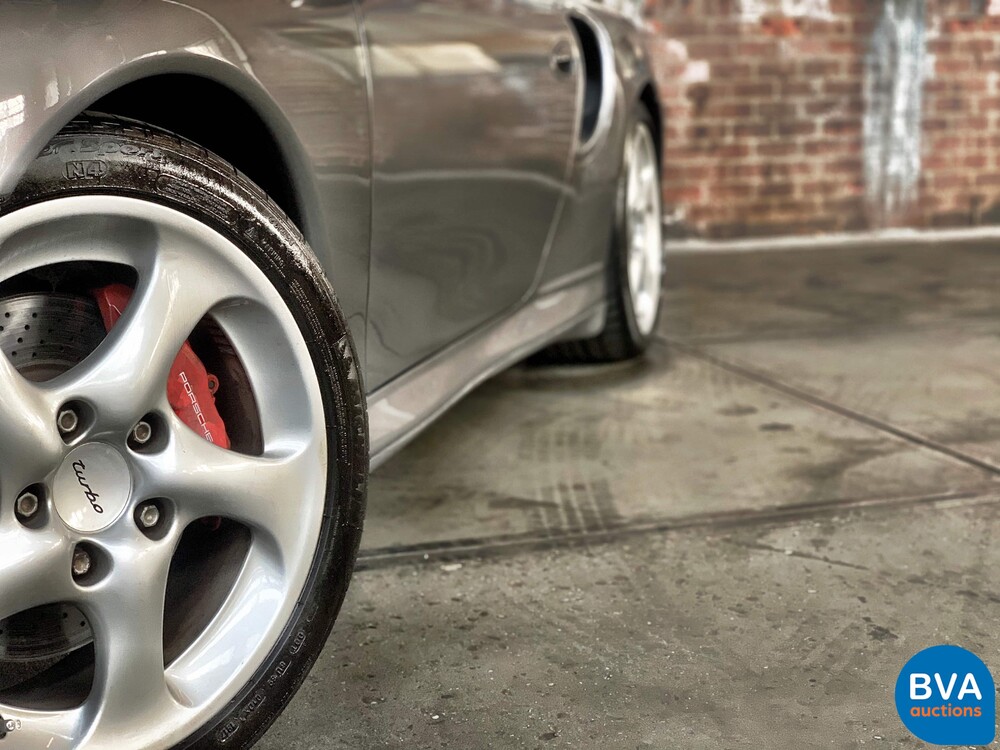 Porsche 911 Turbo 420 PS 996 2002 Youngtimer.