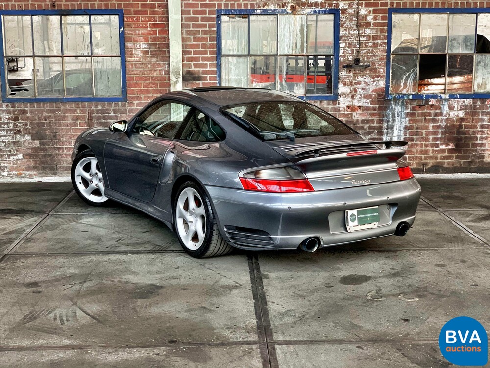 Porsche 911 Turbo 420 PS 996 2002 Youngtimer.