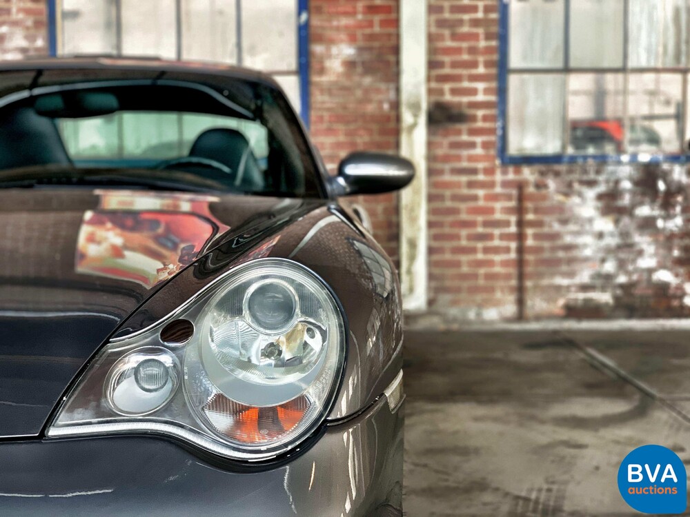 Porsche 911 Turbo 420 PS 996 2002 Youngtimer.