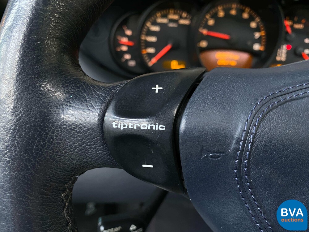 Porsche 911 Turbo 420 PS 996 2002 Youngtimer.