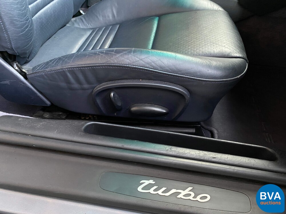 Porsche 911 Turbo 420 PS 996 2002 Youngtimer.