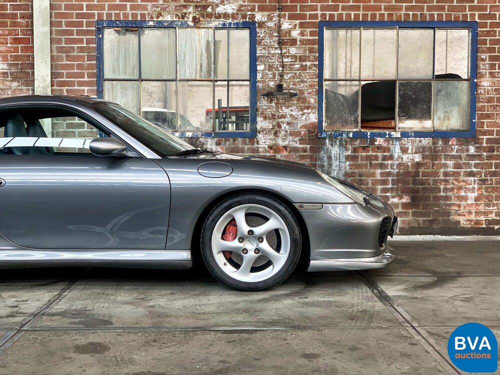 Porsche 911 Turbo 420 PS 996 2002 Youngtimer.