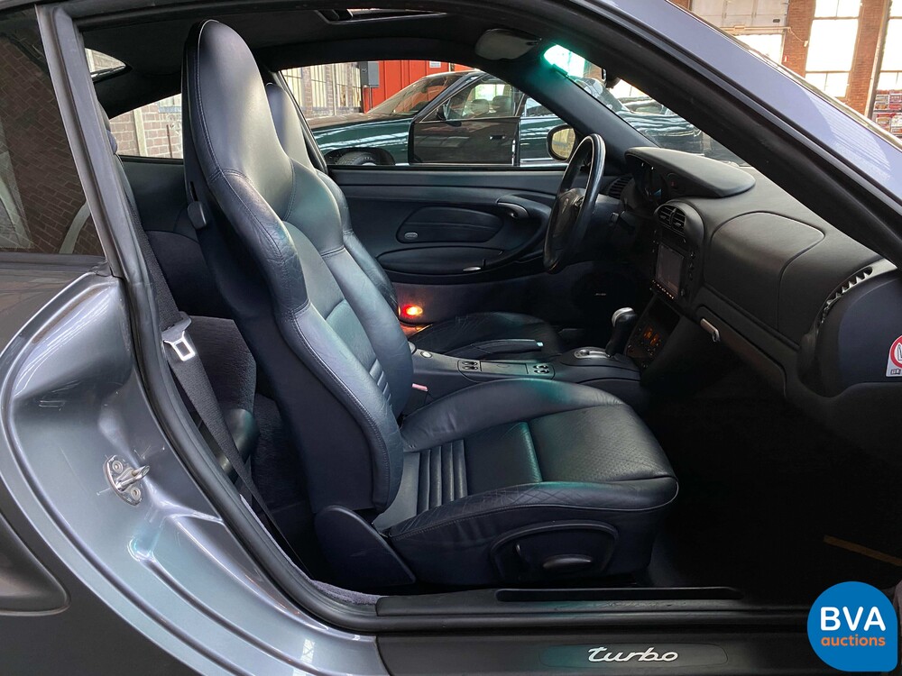 Porsche 911 Turbo 420 PS 996 2002 Youngtimer.