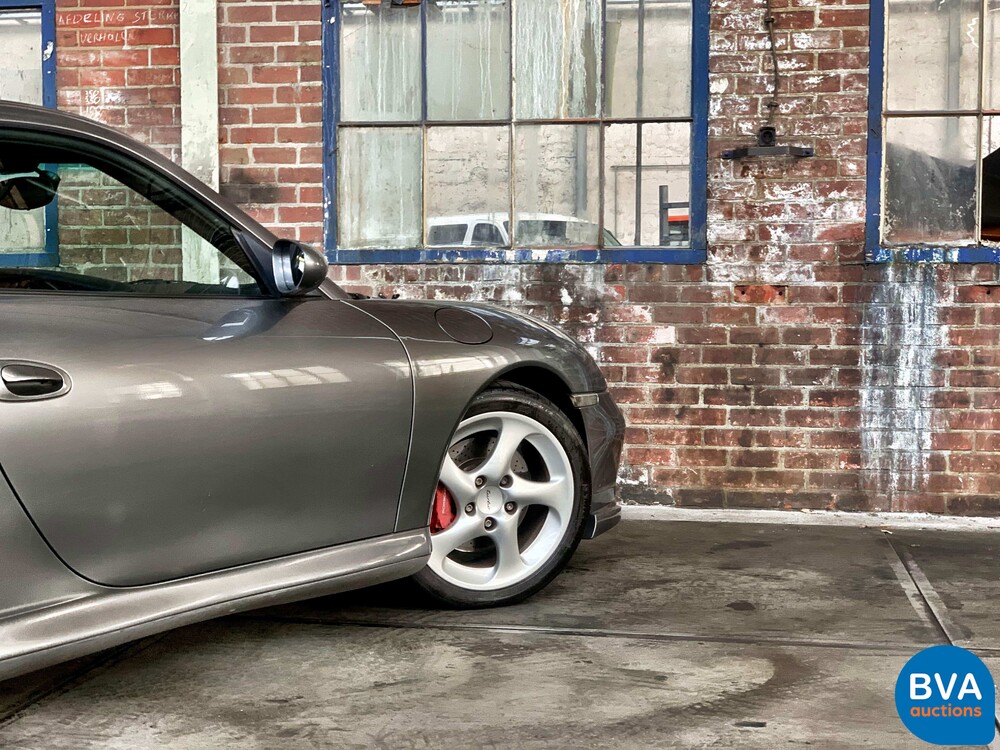 Porsche 911 Turbo 420 PS 996 2002 Youngtimer.