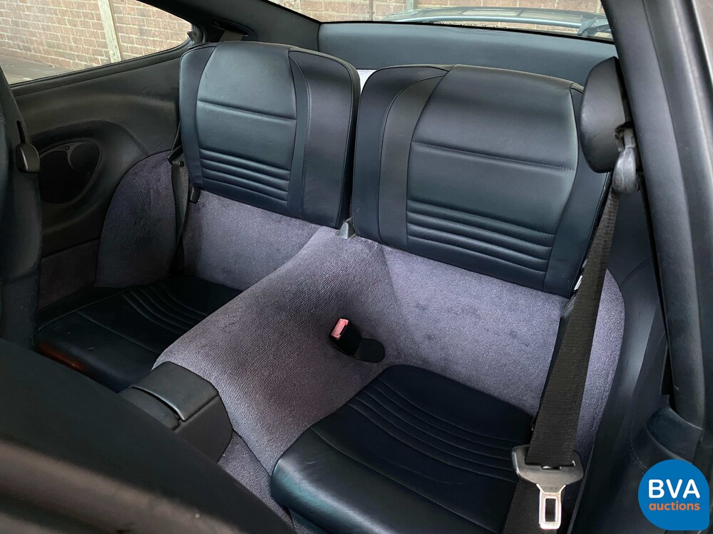 Porsche 911 Turbo 420 PS 996 2002 Youngtimer.