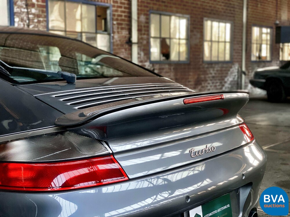 Porsche 911 Turbo 420 PS 996 2002 Youngtimer.