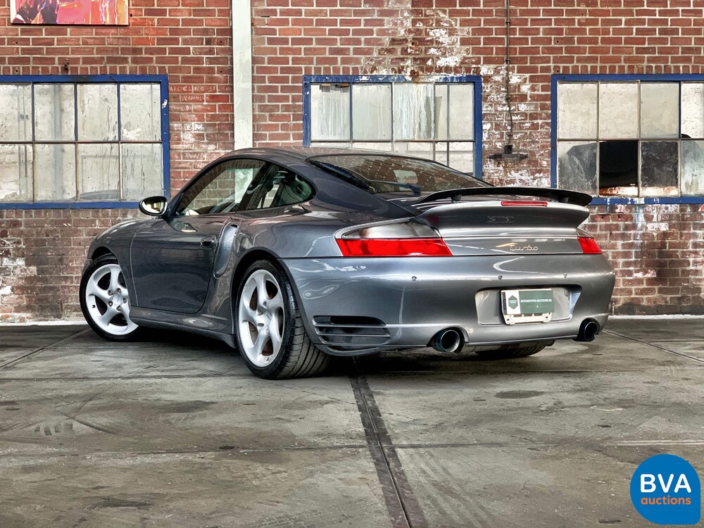 Porsche 911 Turbo 420 PS 996 2002 Youngtimer.