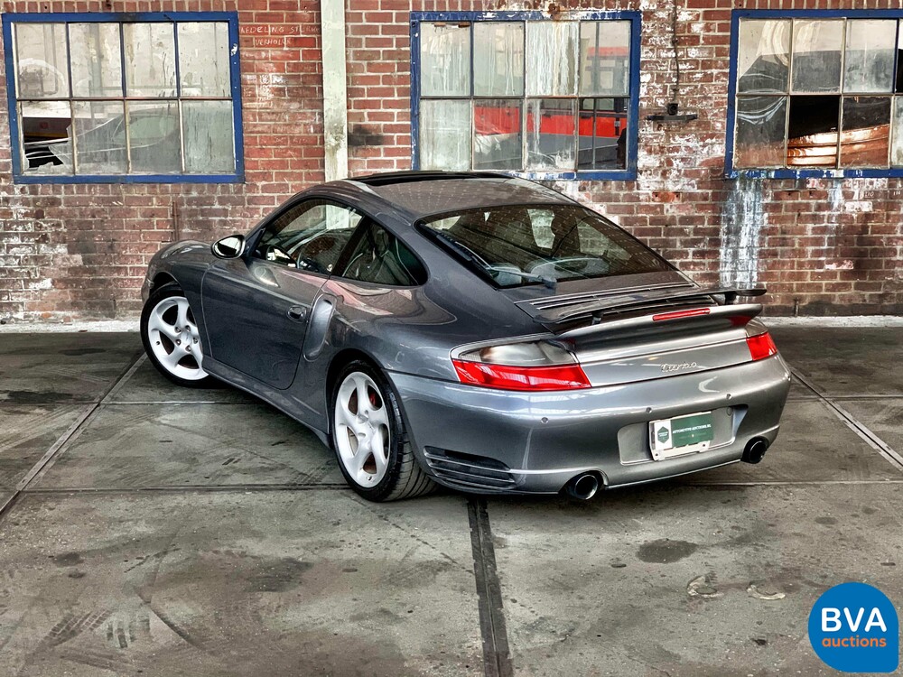 Porsche 911 Turbo 420 PS 996 2002 Youngtimer.