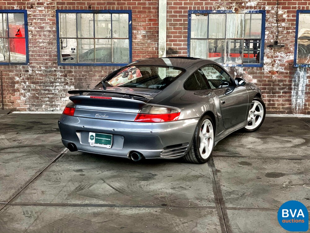 Porsche 911 Turbo 420 PS 996 2002 Youngtimer.