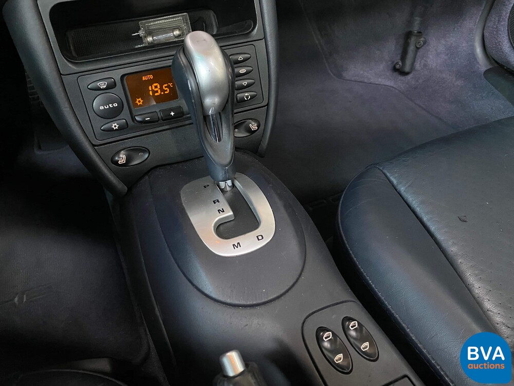 Porsche 911 Turbo 420 PS 996 2002 Youngtimer.