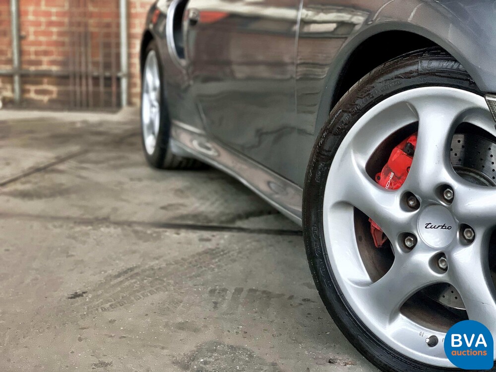 Porsche 911 Turbo 420 PS 996 2002 Youngtimer.