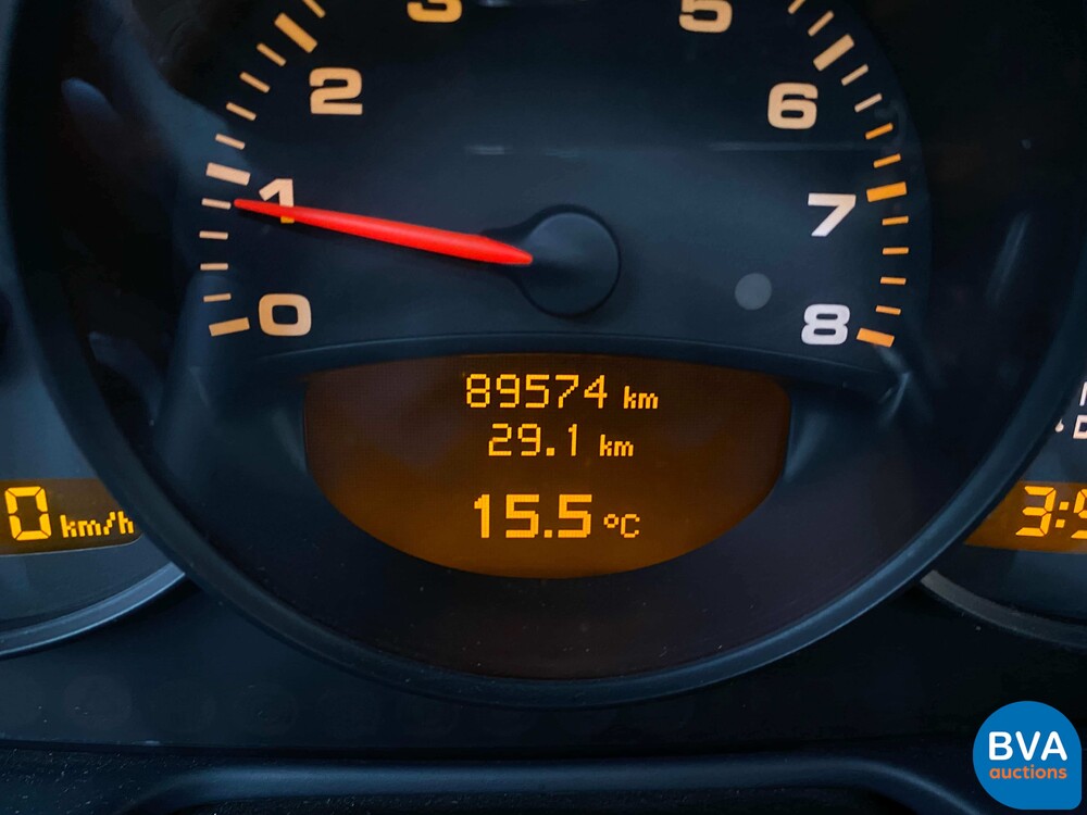 Porsche 911 Turbo 420 PS 996 2002 Youngtimer.