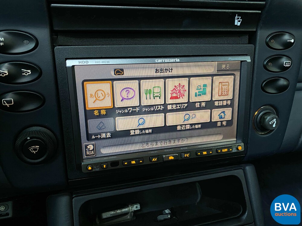 Porsche 911 Turbo 420 PS 996 2002 Youngtimer.