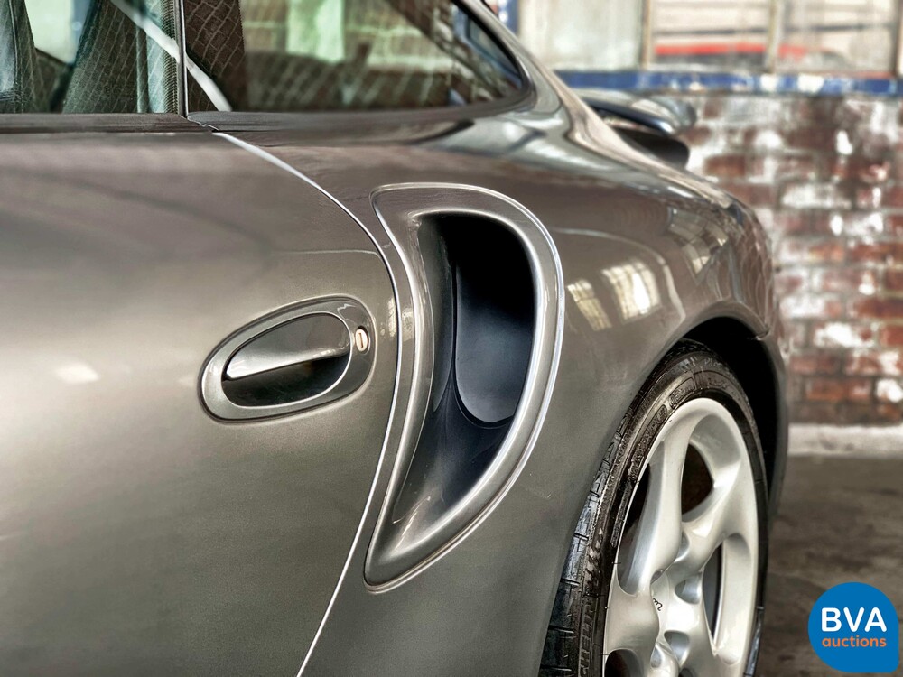 Porsche 911 Turbo 420 PS 996 2002 Youngtimer.