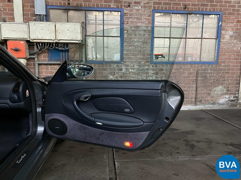 Porsche 911 Turbo 420 PS 996 2002 Youngtimer.