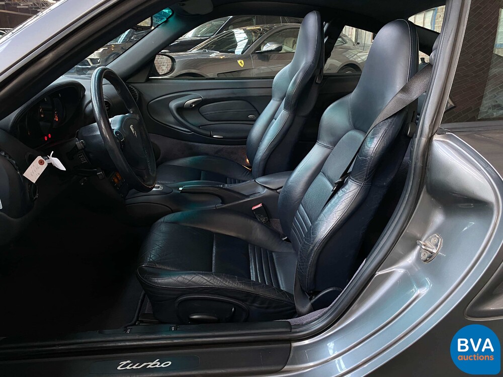 Porsche 911 Turbo 420 PS 996 2002 Youngtimer.